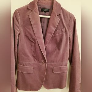 Talbots valor-like blazer rose color. Fabulous and smart.